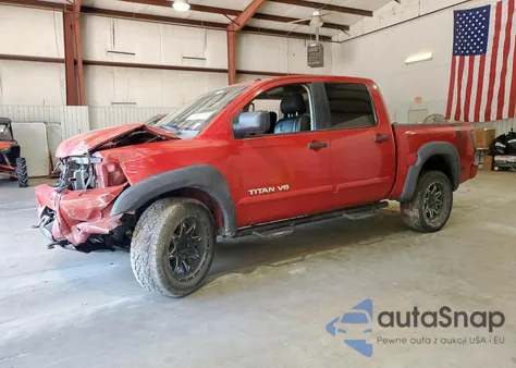 2008 Nissan Titan Xe from USA, damaged, VIN 1N6BA07C68N309621